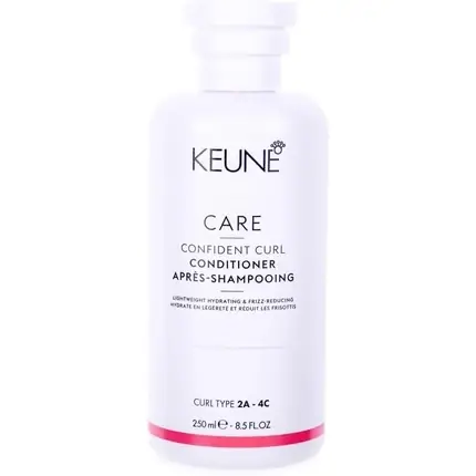 Ieftin Balsam, Keune, Confident Curl, 250ml, alb