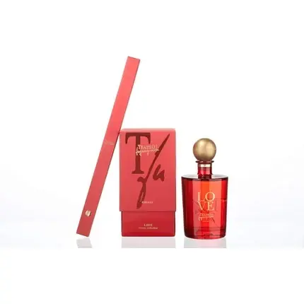 Parfum Teatro Fragranze Uniche Love Black Divine, sticlă roșie, 500ml Livrare rapidă