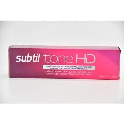 Vopsea păr, Subtil, Tone HD, alună, 60ml Reducere de preț