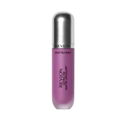 Ruj, Revlon, Ultra HD Matte Lipcolor 670 Crush, mov Disponibil imediat