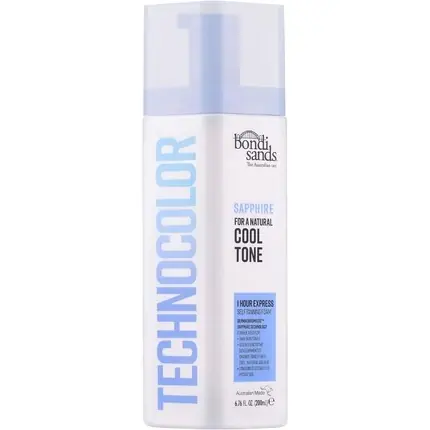 Ofertă specială Spumă autobronzantă Bondi Sands Technocolor, 1 Hour Express, albastră, 200ml