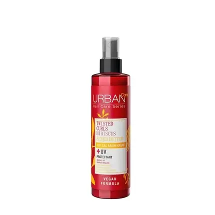 Balsam Leave-In, Urban Care, Twisted Curls, roșu, 200ml Ofertă