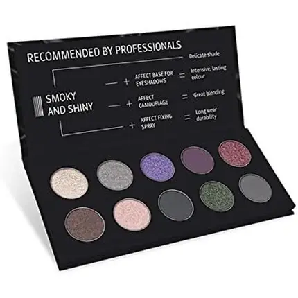 Reducere de preț Fard de Pleoape, Affect, Smoky & Shiny, multicolor
