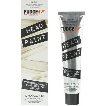 Vopsea de Păr, Fudge, Headpaint, blond cenușiu foarte deschis Lichidare de stoc