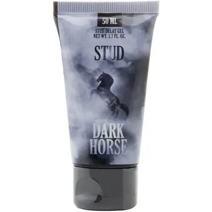 Noutate Gel Intârziere, Shots Toys, Dark Horse, 50 ml, Negru