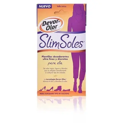 Branturi Devor-Olor SlimSoles, ultrafine, negre Plată sigură