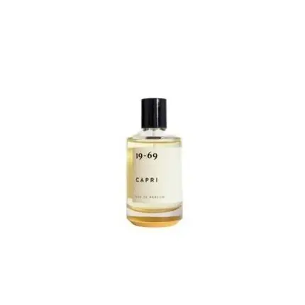 Ultima șansă Parfum 19-69 Capri, sticlă, auriu