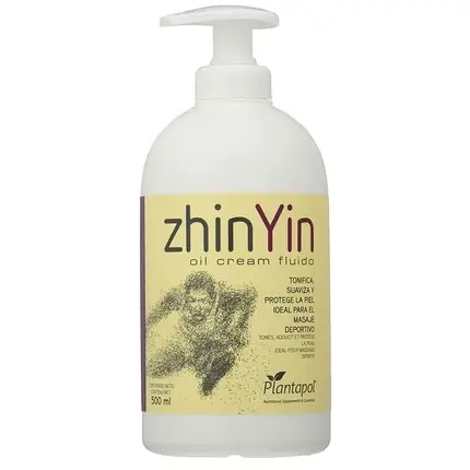 Ulei Crema Zhin Yin Planta Pol 500ml Alb Retur gratuit