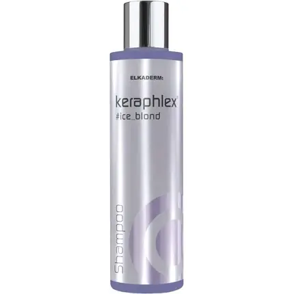 Șampon Elkaderm Keraphlex, blond gheață, 200ml Plată sigură
