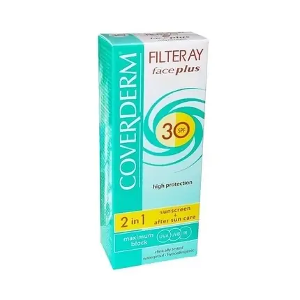 Cremă față Farmecco Coverderm SPF30 Tinted, ten normal, 50ml Discount