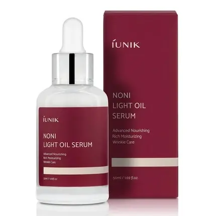 Serum ulei, Iunik, Noni Light, 50ml, alb Preferatul clienților