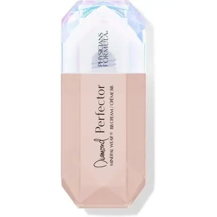 Mai ieftin BB Cream, Physicians Formula, Diamond Perfector, crem deschis