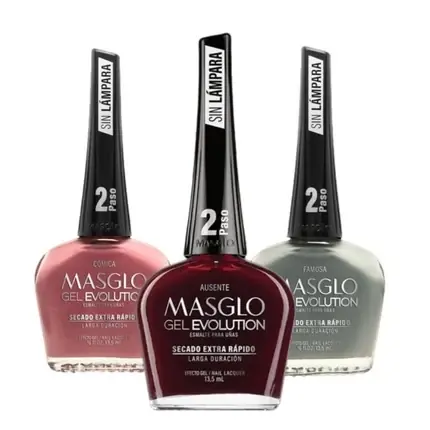 Bestseller Lac de unghii gel, Masglo, Evolution, 13.5 ml, divers