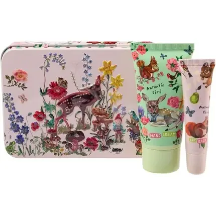 Preferatul clienților Set machiaj Vintage & Co, Forest, cutie decorată