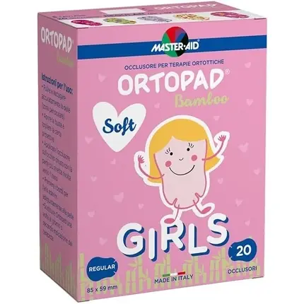 Pansament Ocular Master-Aid Ortopad Soft, 20 buc, roz Comandă acum