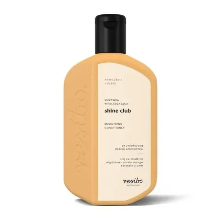 Balsam Resibo Shine Club, migdale dulci, mango Chilipir