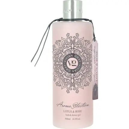 Ofertă de sezon Gel de duș, Vivian Gray, Aroma Selection, roz