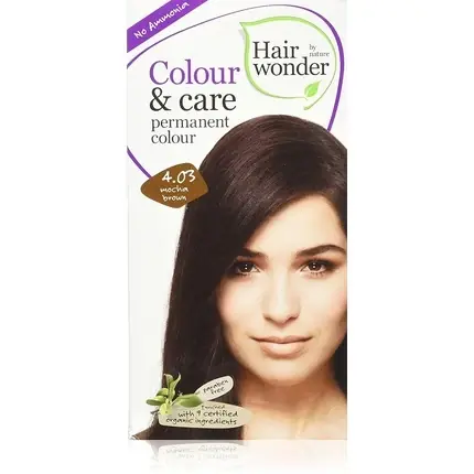Vezi acum Vopsea păr, Hair Wonder, Mocha, 158g