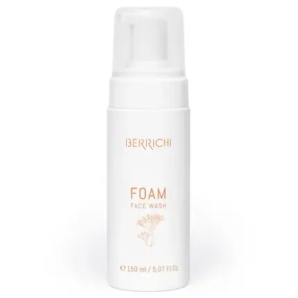 Premium Spumă Curățare Față, Berrichi, alb, 150ml