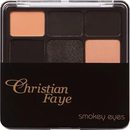 Fard Pleoape, Christian Faye, Smokey Eyes, Negru-Portocaliu Ultima șansă