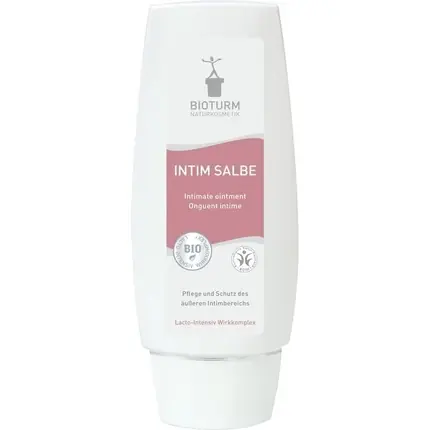 Calitate înaltă Unguent intim, Bioturm, 75ml, alb