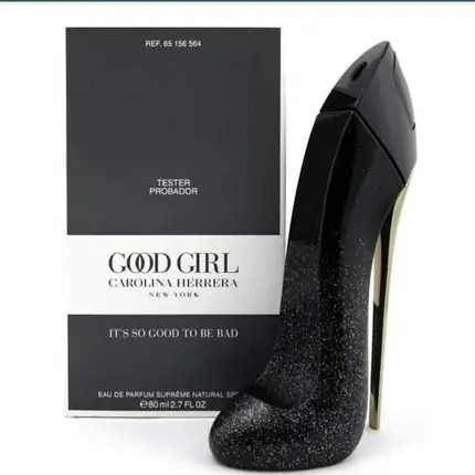 Plată sigură Parfum, Carolina Herrera, Good Girl Supreme, negru, 80 ml
