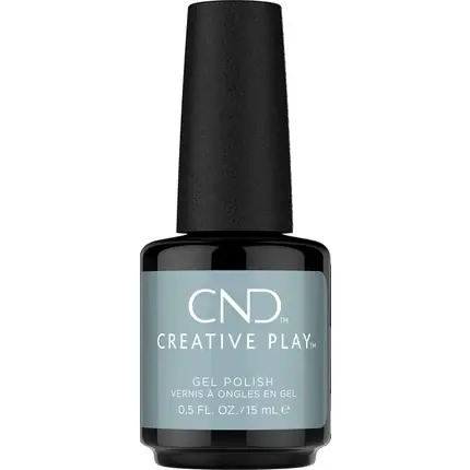 Lac de unghii gel, CND, Creative Play, albastru, 15ml Reducere extra