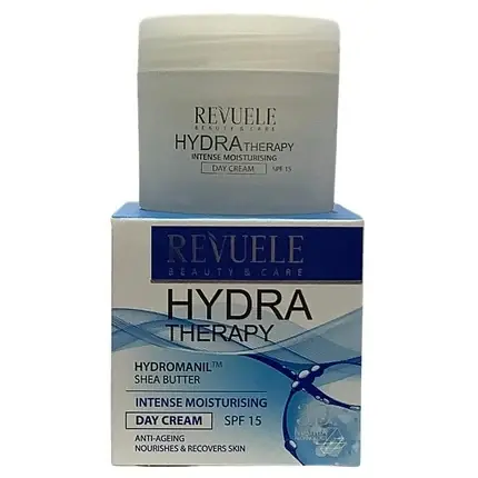 Reducere specială Cremă de zi, Revuele, Hydra Therapy, alb