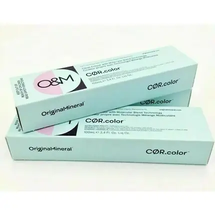Ofertă de sezon Vopsea de păr O&M Original Mineral, cremă, 100ml