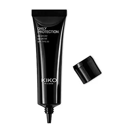 BB Cream, Kiko Milano, SPF 30, cremă nuanțatoare, negru Preț mic