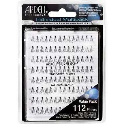 Cel mai vândut Gene false, Ardell, Individual Multipack, negru