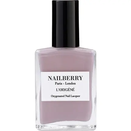 Lac de unghii Nailberry L‘Oxygéné Romance 15ml, lavandă Reducere specială