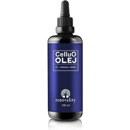 Ulei Corp, Renovality, CelluO, albastru, 100ml Ofertă limitată
