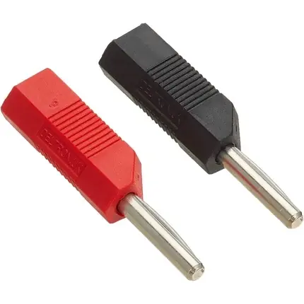 Adaptor pini, ElectraStim, 2mm la 4mm, roșu/negru Comandă acum