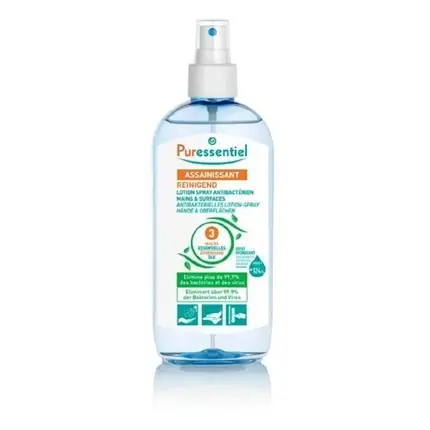 Preț redus Spray dezinfectant, Puressentiel, 250ml, albastru
