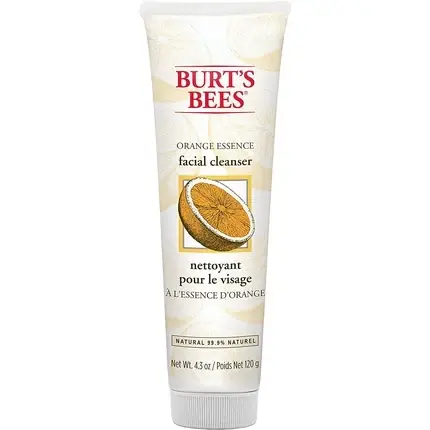 Retur gratuit Cleanser facial, Burt‘s Bees, Orange, 120ml