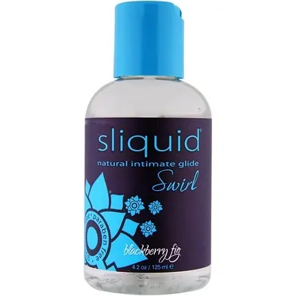 Reduceri Lubrifiant Personal, Sliquid, Swirl, 125 ml, negru