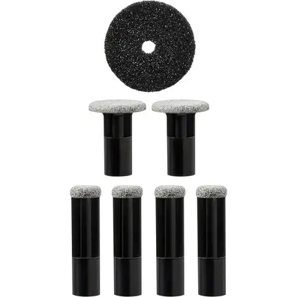Super ofertă Discuri Microdermabraziune Pmd Beauty, Negru, 6 bucăți