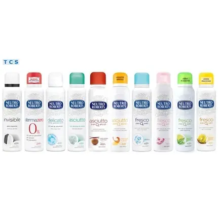 Ofertă exclusivă Deodorant, Neutro Roberts, Fresco, flori albe, 150ml