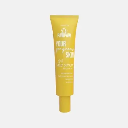 Serum Față Dr. Pawpaw 4 în 1, Galben, 30ml Discount