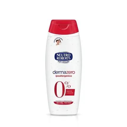 Gel de duș Neutro Roberts Dermazero, alb, 500ml Popular