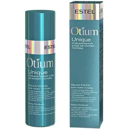 Preț promoțional Tonic scalp Estel Otium Unique 100ml albastru