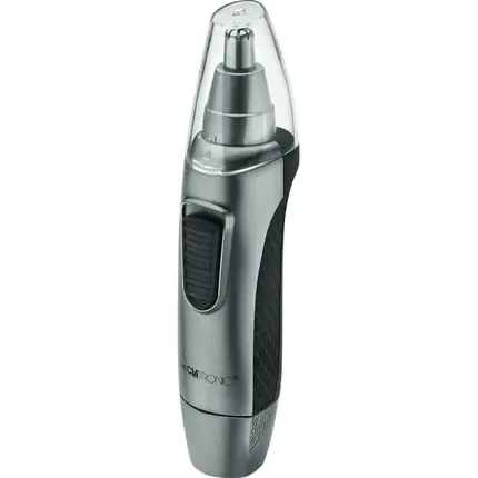 Reducere Trimmer nas, Clatronic, NE 3595, argintiu, lamă inox