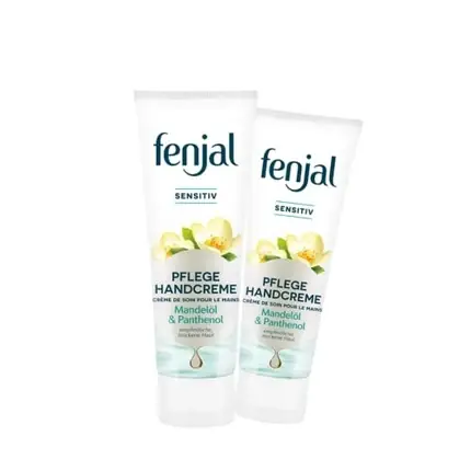 Expediere rapidă Cremă mâini, Fenjal, Sensitive, alb