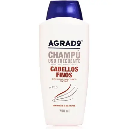 Noutate Șampon Varios Fine Hair Alb 750ml