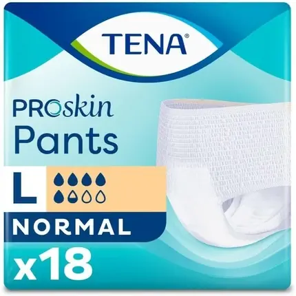 Noutate Chiloti Incontinenta, Tena, Proskin Pants, marime L, alb