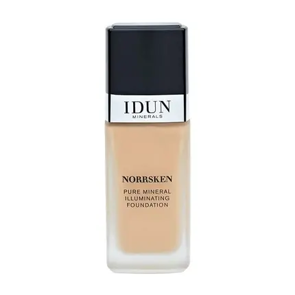Cumpărături sigure Fond de ten Idun Minerals Norrsken Ten Cald Mediu, Lichid