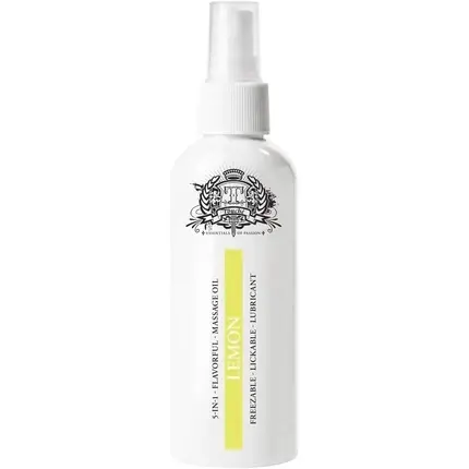 Lubrifiant Lichid, Touché, Lemon, 80ml Ultima șansă