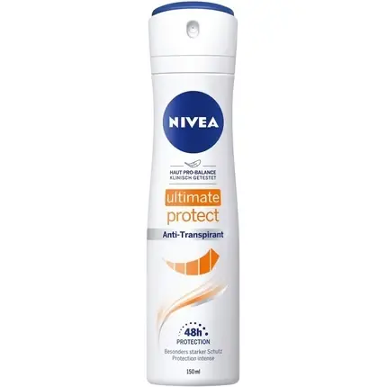 Deodorant Spray, Nivea, Ultimate Protect, 150ml, alb Mai ieftin