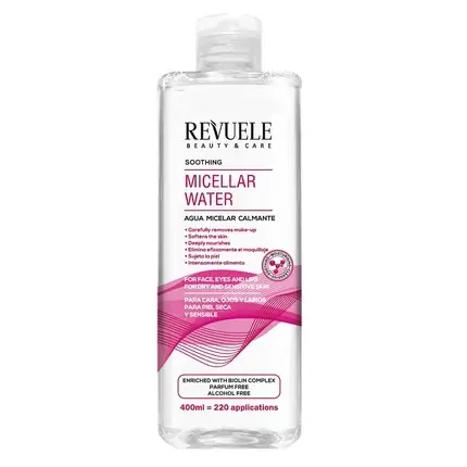 Discount Apă Micelară, Revuele, Soothing, 400ml